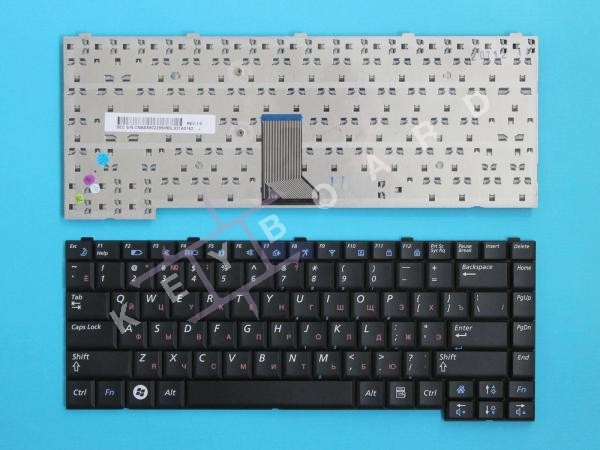 Клавіатура до ноутбука Samsung NP-R58